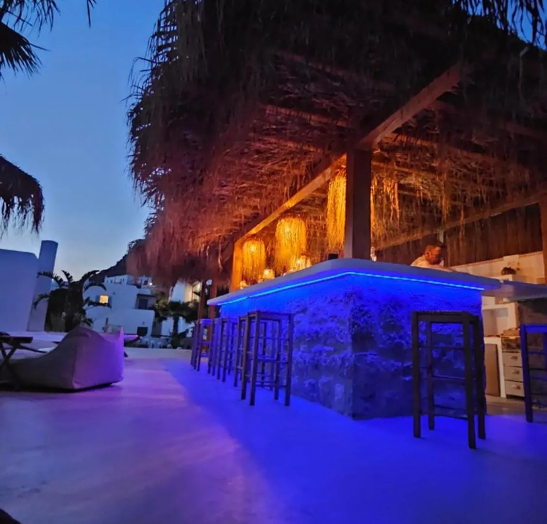 Elli Tropical Luxury Suites Sunset-Infinity Pool- Sea Side-Near Center Parking Mykonos Town 0*,