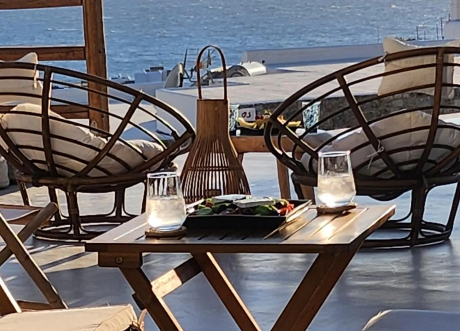 Elli Tropical Luxury Suites Sunset-Infinity Pool- Sea Side-Near Center Parking Mykonos Town Appart hôtel