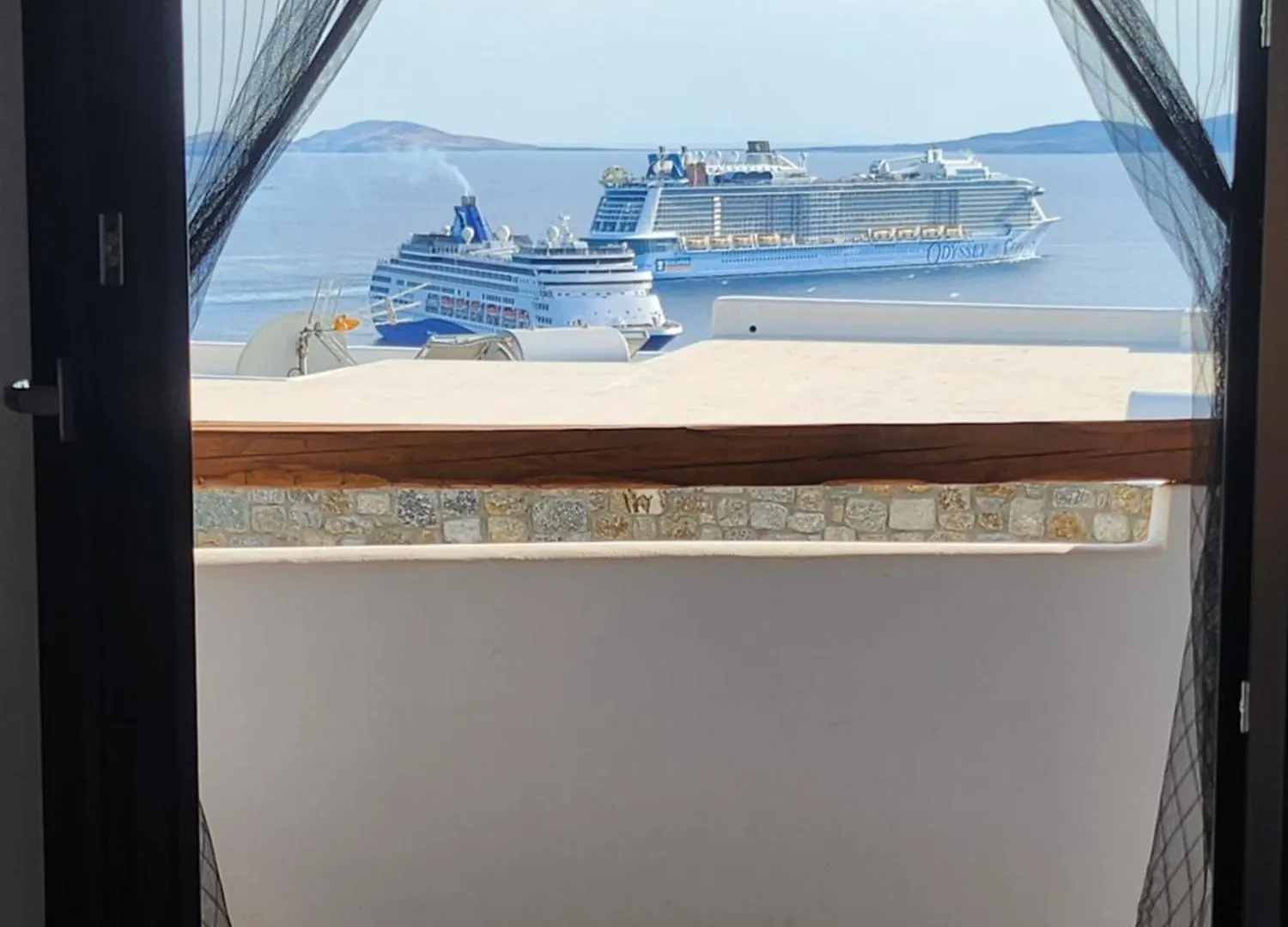 Elli Tropical Luxury Suites Sunset-Infinity Pool- Sea Side-Near Center Parking Mykonos Town