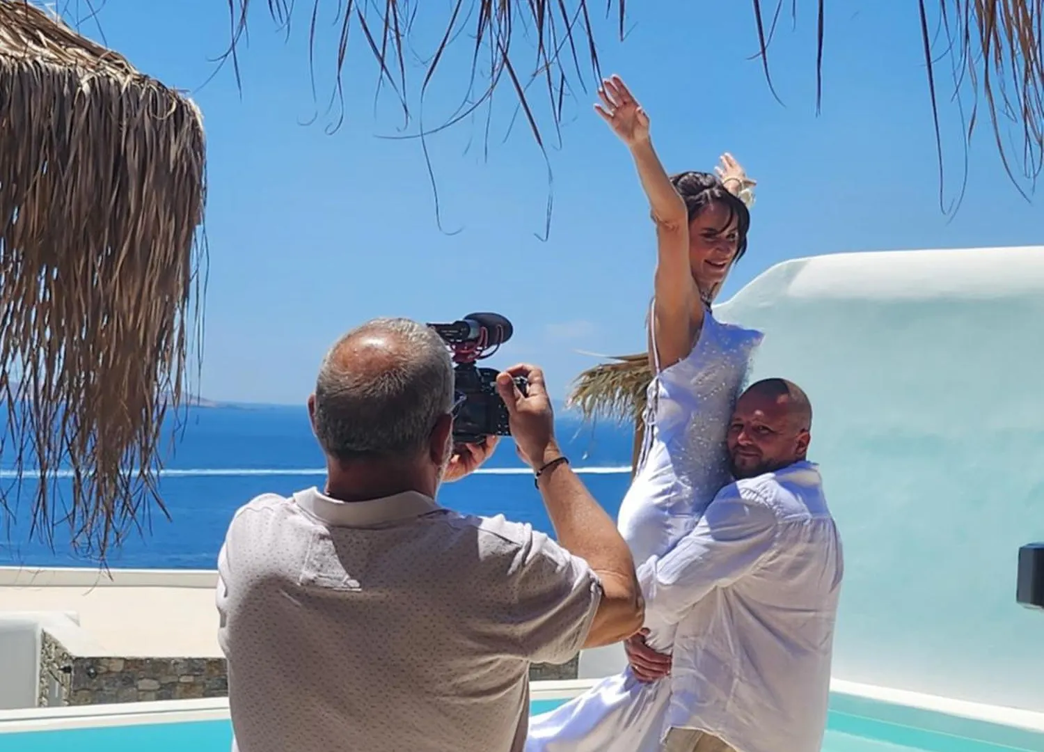 Appart hôtel Elli Tropical Luxury Suites Sunset-Infinity Pool- Sea Side-Near Center Parking Mykonos Town