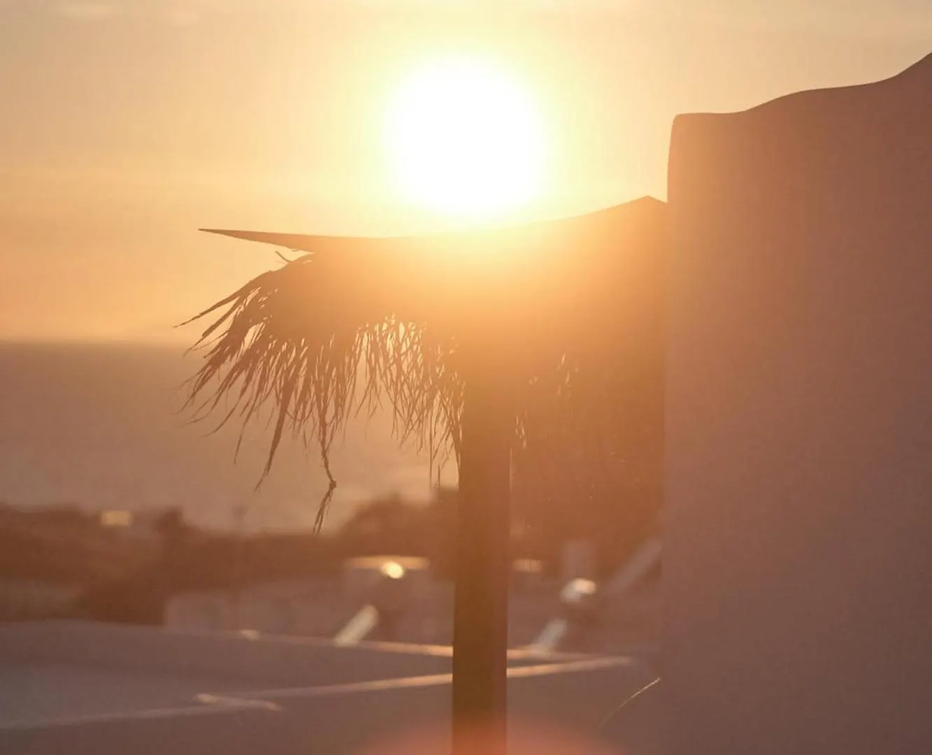 Appart hôtel Elli Tropical Luxury Suites Sunset-Infinity Pool- Sea Side-Near Center Parking Mykonos Town