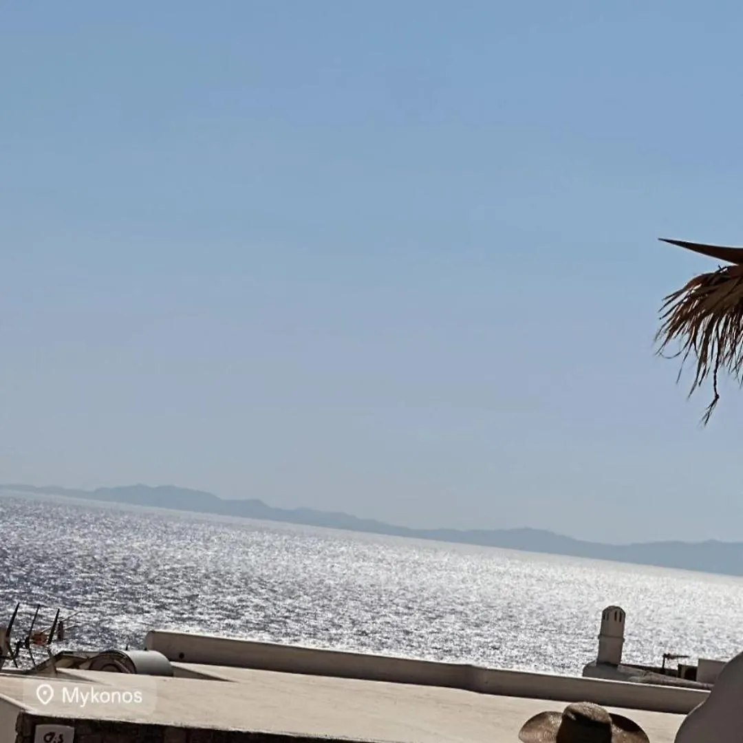 Elli Tropical Luxury Suites Sunset-Infinity Pool- Sea Side-Near Center Parking Mykonos Town 0*,